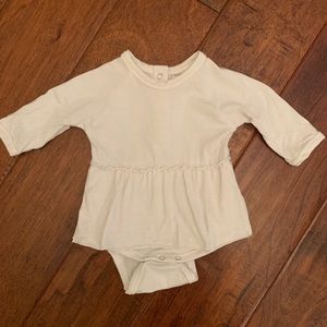Spearmint Love bodysuit dress 0-3 months